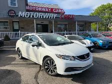 2015 Honda Civic 4dr Auto EX