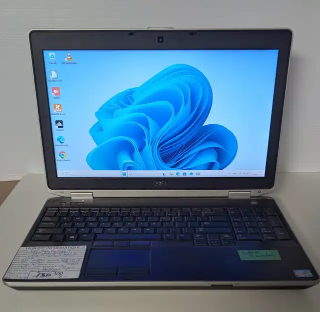SPÉCIAL – Dell Latitude E6530 – Seulement 100$   tx!