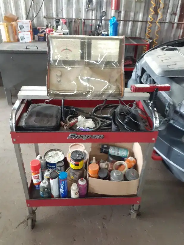 Machine snap-on pour verification