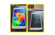 100% FONCTIONELLE CRACKED GLASS VITRE FISSUREE SAMSUNG GALAXY S
