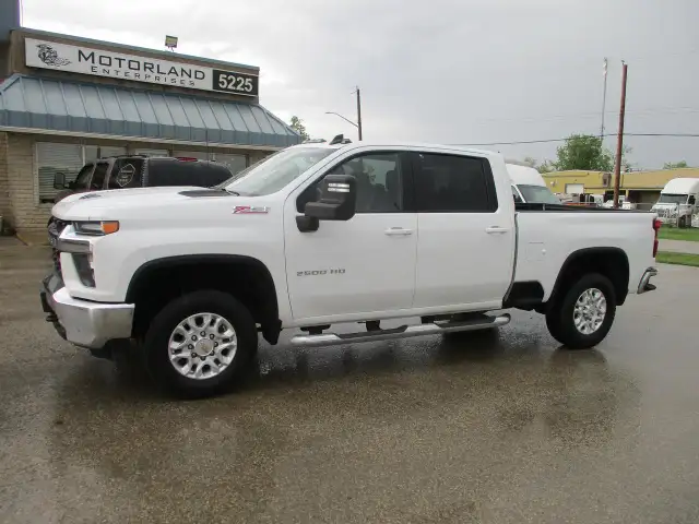 2021 Chevrolet Silverado 2500 4WD Crew Cab 159' LT