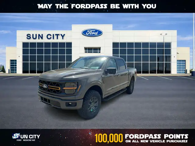 2026 Ford F-150 Tremor 401A