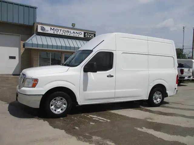 2017 Nissan NV 2500