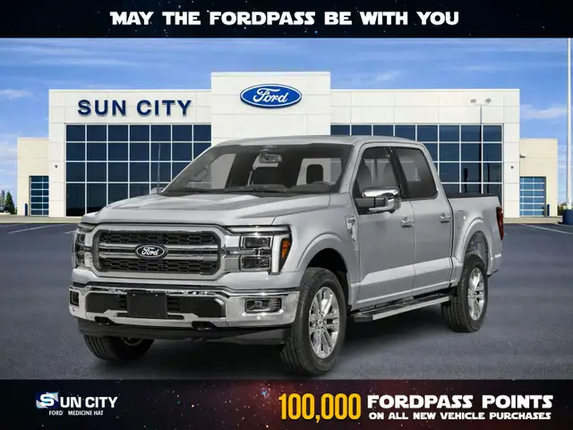 2026 Ford F-150 Lariat 501A