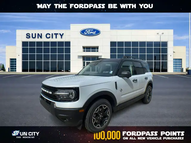2026 Ford Bronco Sport Outer Banks 300A