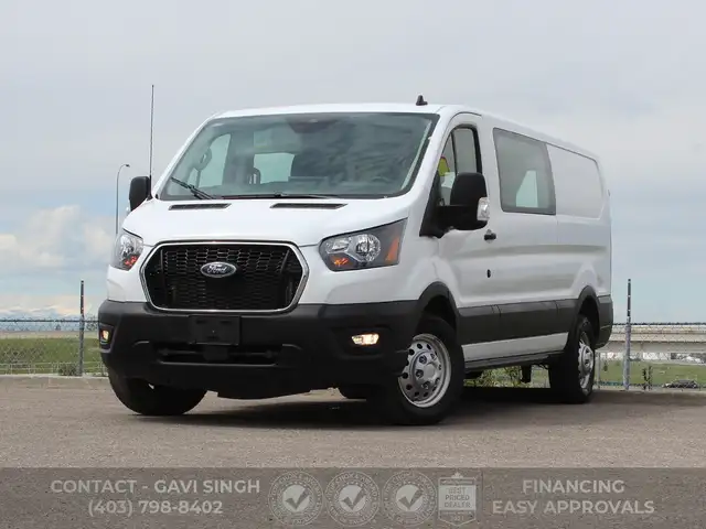 2023 FORD TRANSIT | XL | 5 SEATER | CARGO VAN |