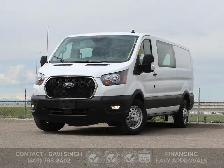 2023 FORD TRANSIT | XL | 5 SEATER | CARGO VAN |