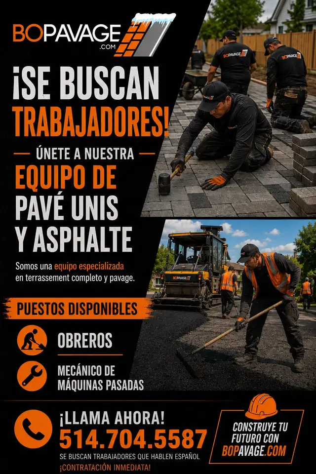 empleo de construction - rapido