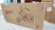 Electric Mini Bike - Hyper Gogo 12 Inch EL- MB03P - Blue - Photo 2