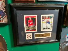 Cadre de collection de Guy Lafleur