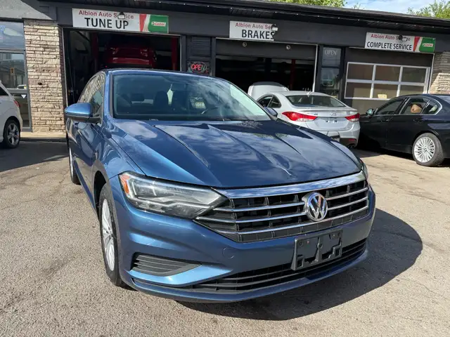 2019 Volkswagen Jetta Comfortline Auto