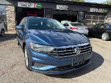 2019 Volkswagen Jetta Comfortline Auto