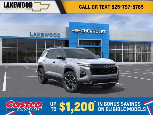 2026 Chevrolet Equinox AWD RS