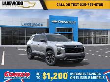 2026 Chevrolet Equinox AWD RS