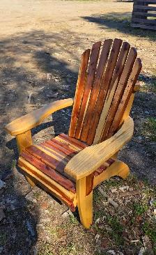 Handmade Outdoor Cedar Furniture - Photo 2