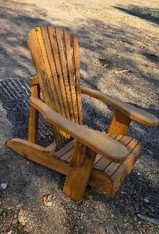 Handmade Outdoor Cedar Furniture - Photo 4