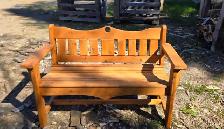 Handmade Outdoor Cedar Furniture - Photo 5