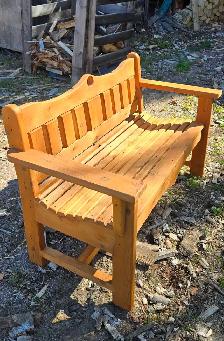 Handmade Outdoor Cedar Furniture - Photo 6