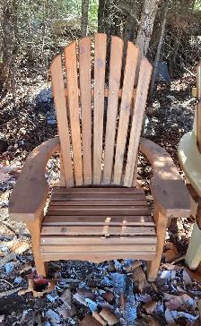 Handmade Outdoor Cedar Furniture - Photo 7