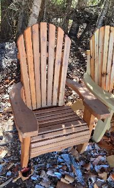Handmade Outdoor Cedar Furniture - Photo 8