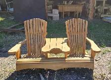 Handmade Outdoor Cedar Furniture - Photo 9