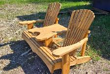 Handmade Outdoor Cedar Furniture - Photo 10