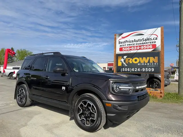 2021 Ford Bronco Sport Big Bend 4x4 CERTIFIED!