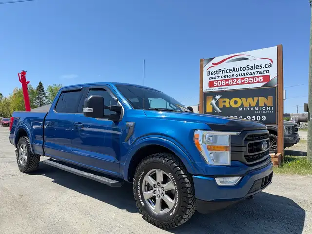 2022 Ford F-150 XLT 4WD SuperCrew 6.5' Box