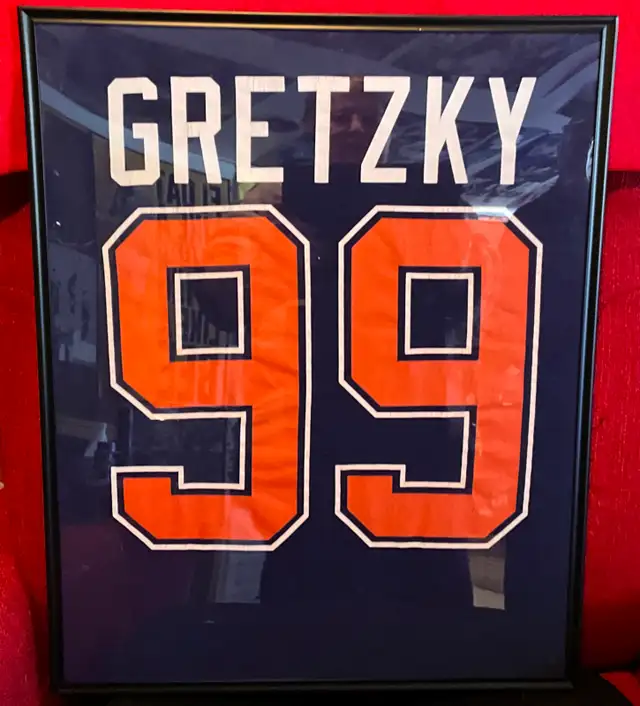Cadre Wayne Gretzky