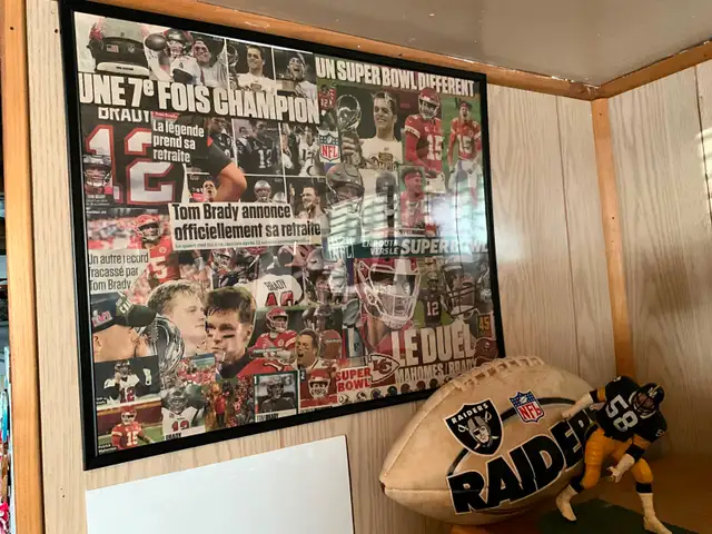 Cadre de collection de Football