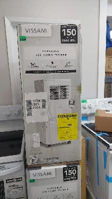 AC - Portable Vissani 5,000 BTU DOE SACC VPMS05BWT | Mega Sale.