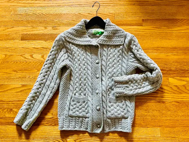 Women Aran cardigan