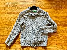 Women Aran cardigan