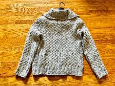 Women Aran cardigan - Photo 2