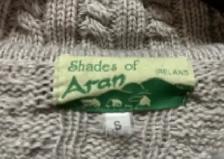 Women Aran cardigan - Photo 3