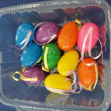 10OEUFS DÉCORATIFS QUI S'OUVRENT POUR INCLURE CADEAUX $5.00 TOUS - Photo 2
