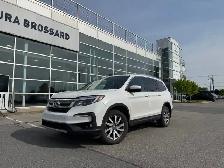 2022 Honda Pilot EX-L Navi AWD Cuir Toit ouvrant Carplay 7 PASSA
