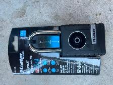 $75 for Brand New Master Lock Bluetooth Outdoor Padlock