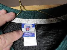 Philadelphia Eagles McNaab #5 Football Jersey XL - Genuine NFL - Photo 3