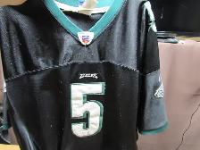 Philadelphia Eagles McNaab #5 Football Jersey XL - Genuine NFL - Photo 6