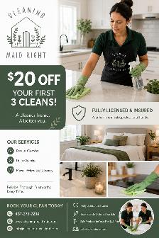 Summer Cleaning Special