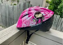 Girls bicycle helmet