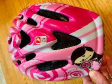 Girls bicycle helmet - Photo 2