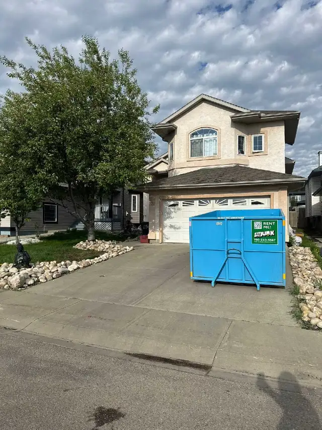 Driveway friendly dumpster bin rentals AFFORDABLE