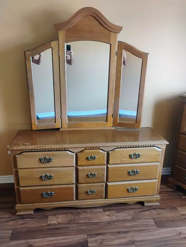 Dresser & High Boy