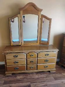 Dresser & High Boy