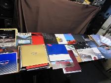 Chevrolet CORVETTE Sales Brochure Collection-from 1975 to 2015