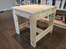 table d'appoint en cèdre - Photo 4