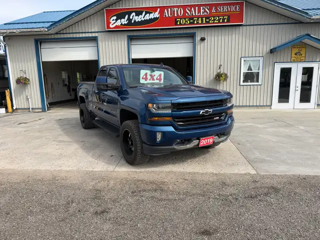 2019 Chevrolet Silverado 1500 4x4