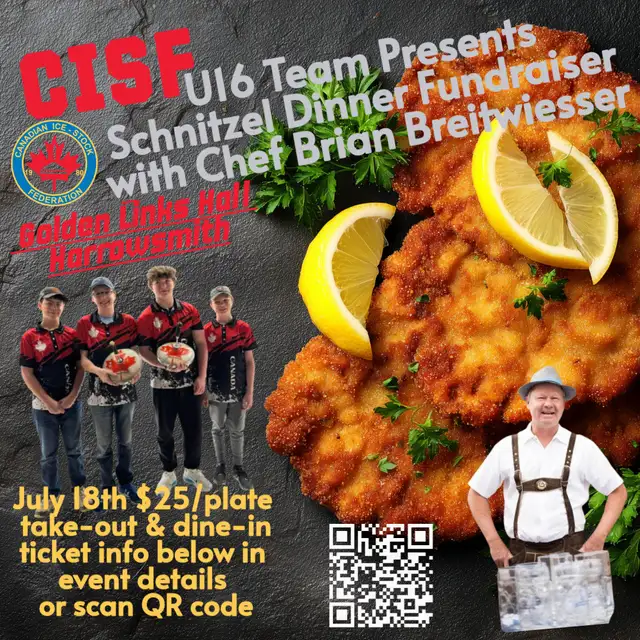 Schnitzel Dinner in Harrowsmith, dine-in or take out!